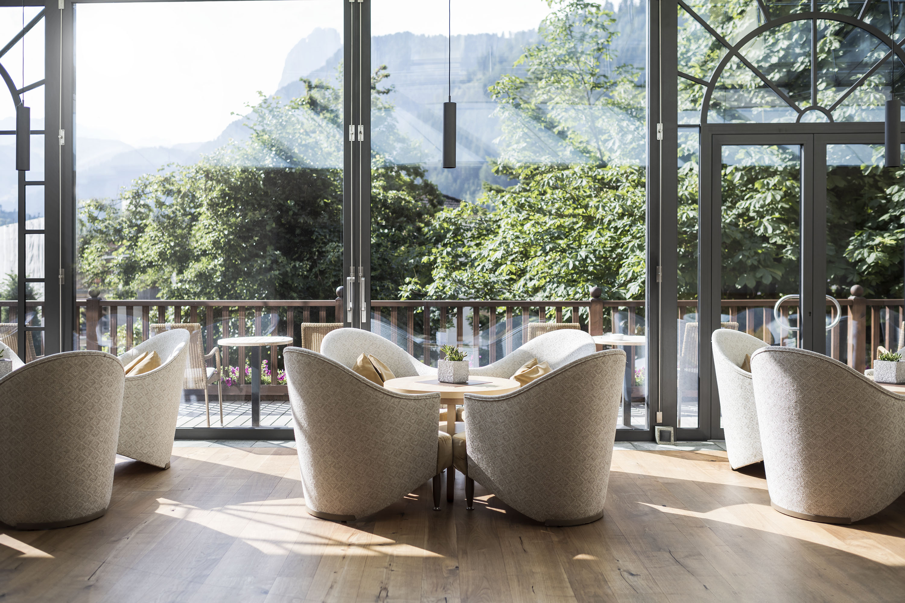 Wanderhotel: Restaurant - ADLER Dolomiti