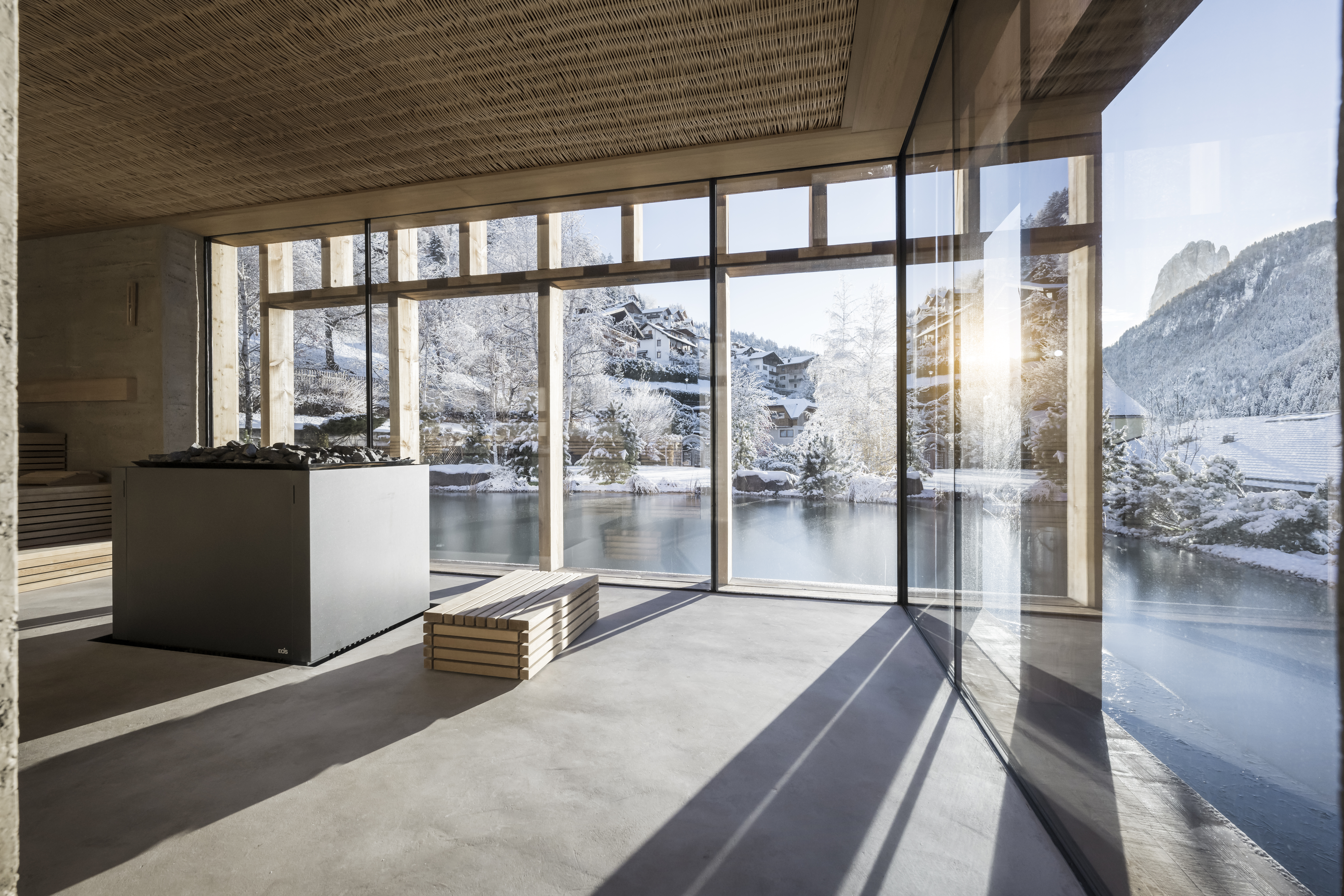 Wanderhotel: Sauna - ADLER Dolomiti