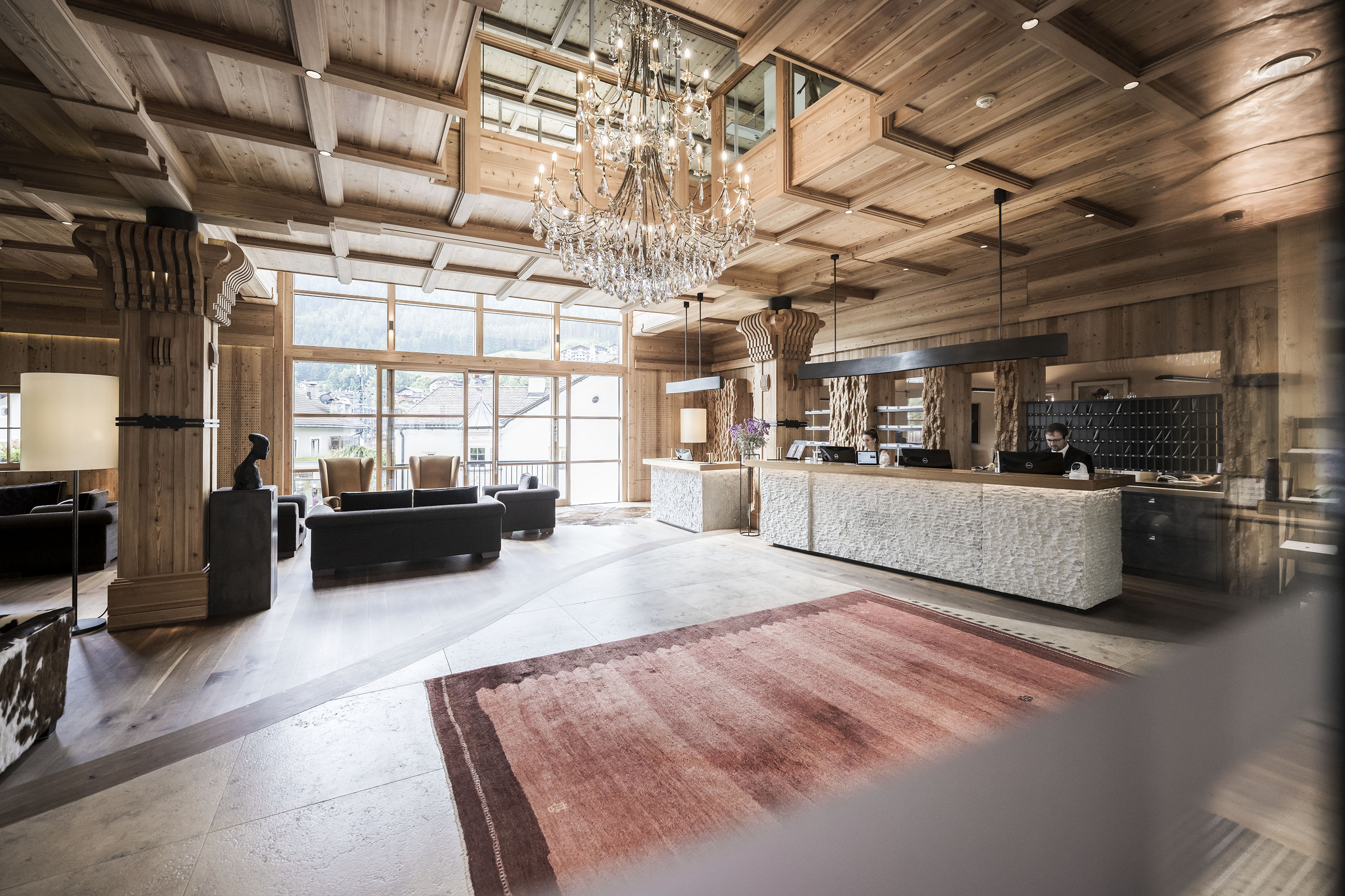 Wanderhotel: Reception - ADLER Spa Resort DOLOMITI
