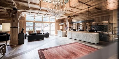 Wanderurlaub - Kinderbetreuung - Italien - Reception - ADLER Spa Resort DOLOMITI
