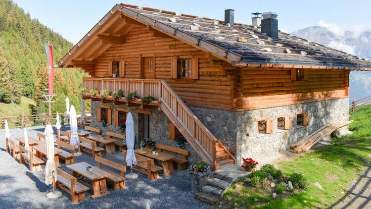 Hotel das Paradies Almen Latscher und Tarscher Alm