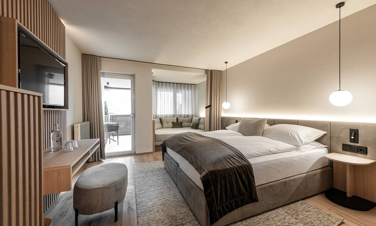 Hotel das Paradies Zimmerkategorien Classic Room