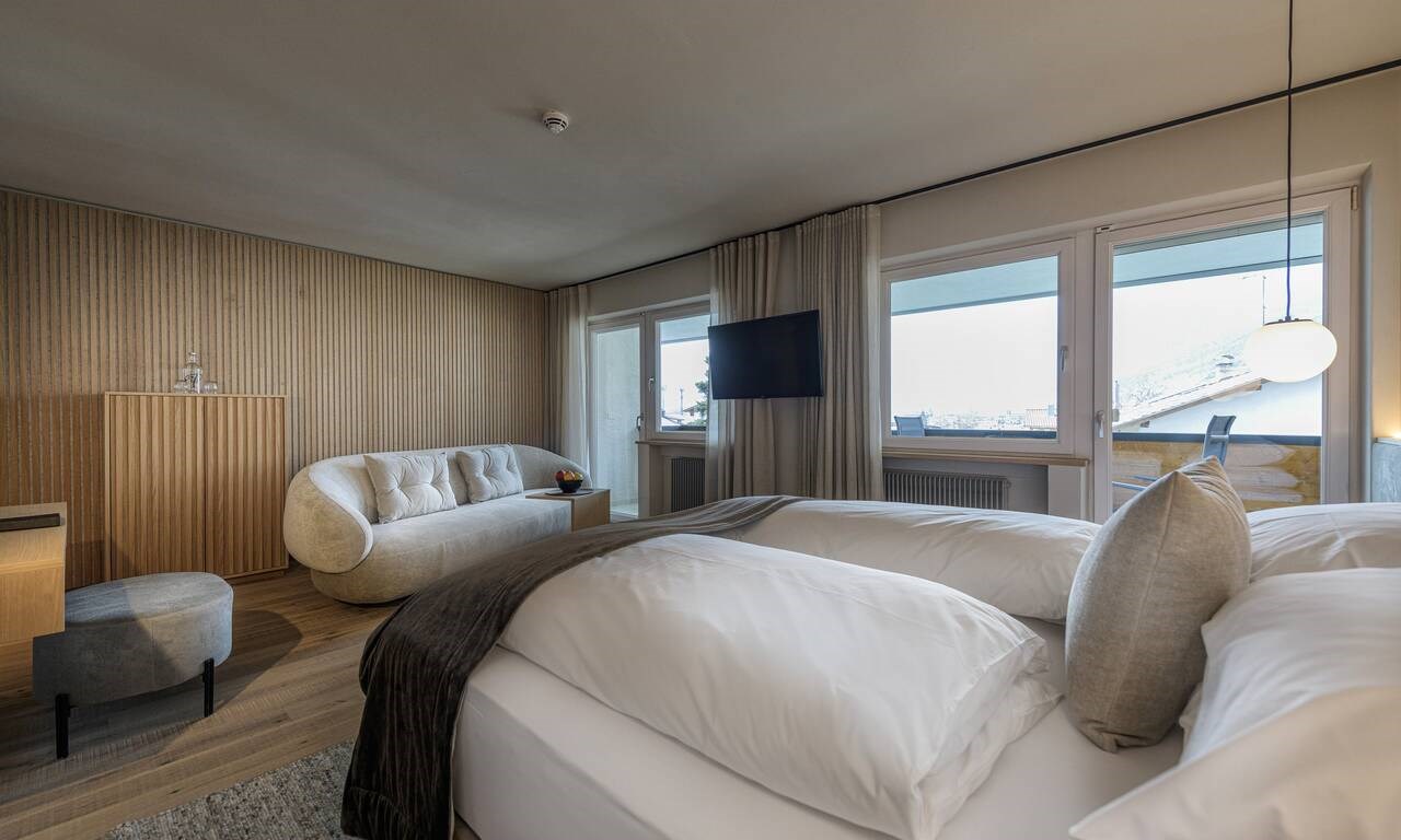 Hotel das Paradies Zimmerkategorien Venosta Suite