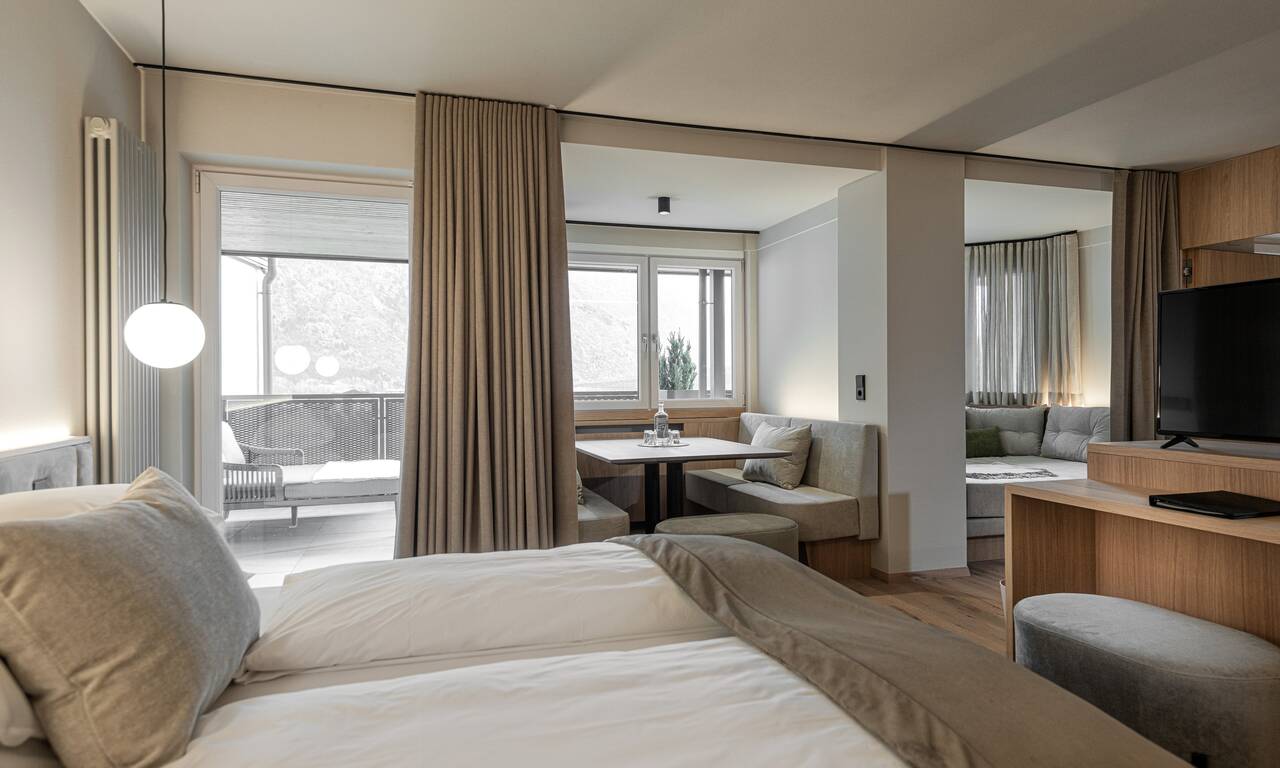 Hotel das Paradies Zimmerkategorien Family Suite Classic