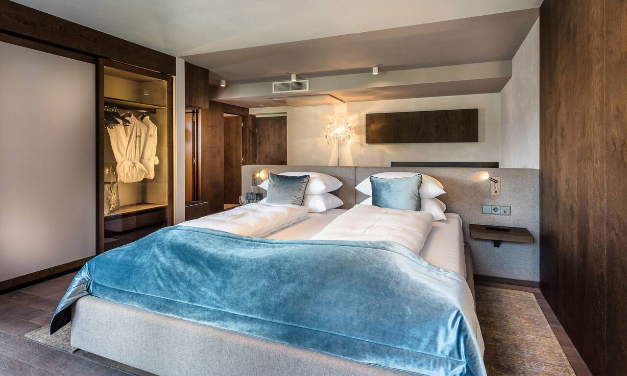 Hotel das Paradies Zimmerkategorien Family Suite