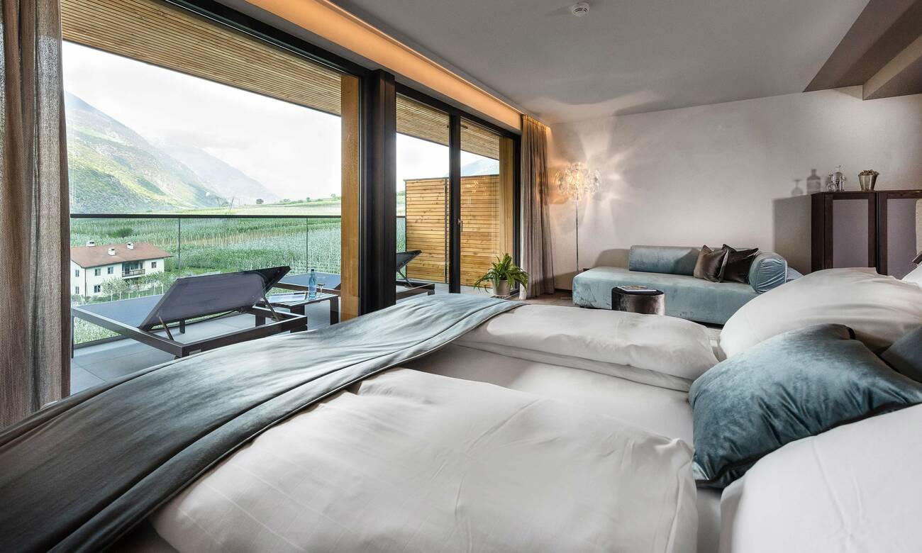 Hotel das Paradies Zimmerkategorien Family Deluxe Suite