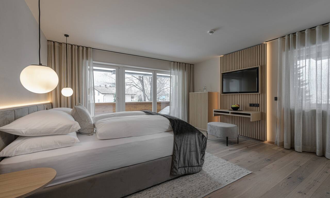 Hotel das Paradies Zimmerkategorien Paradies Suite