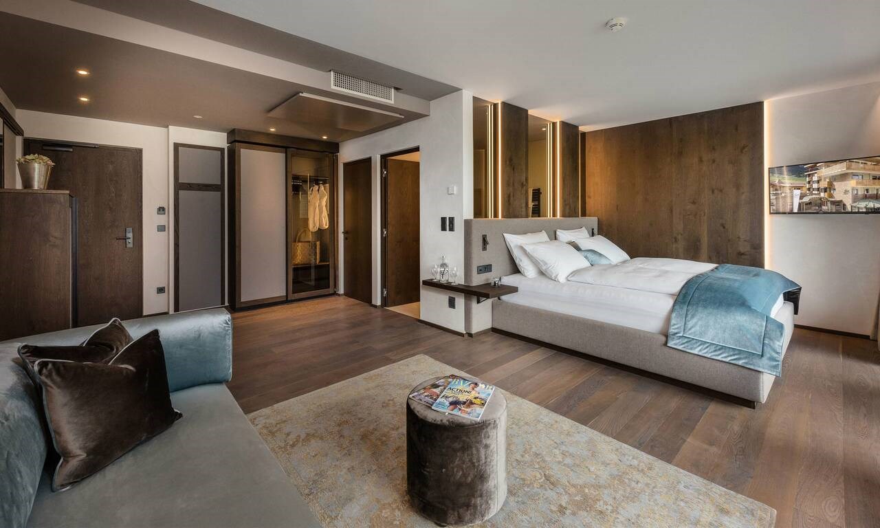 Hotel Paradies Family & Spa Zimmerkategorien Luxury Superior Suite