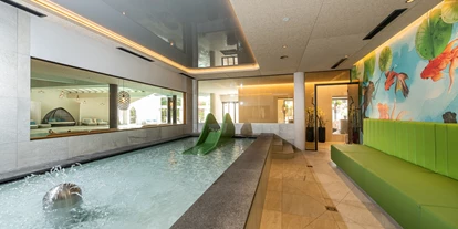 Wanderurlaub - Kinderbetreuung - Italien - Babypool - Hotel das Paradies
