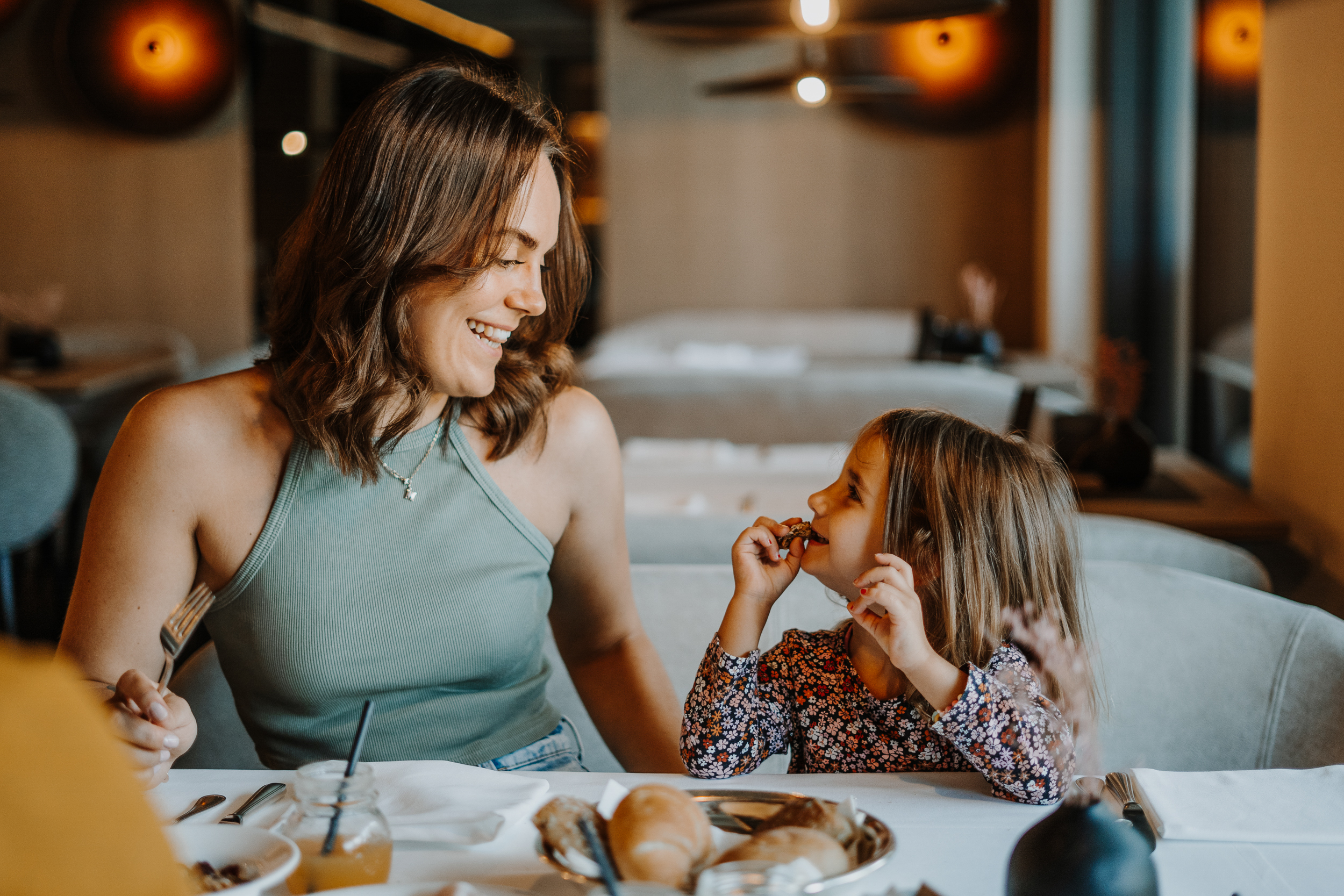 Wanderhotel: Speisesaal - Hotel das Paradies