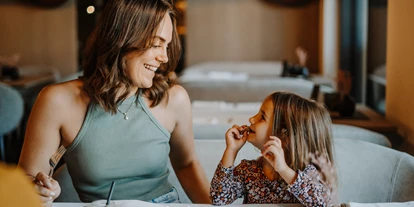 Wanderurlaub - Kinderbetreuung - Italien - Speisesaal - Hotel das Paradies