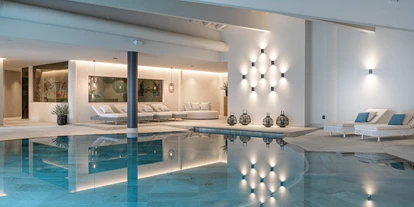 Wanderurlaub - Kinderbetreuung - Italien - Innenpool - Hotel das Paradies