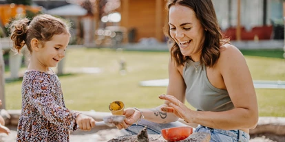 Wanderurlaub - Kinderbetreuung - Italien - Spielplatz - Hotel das Paradies