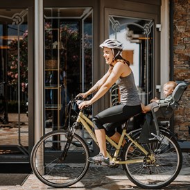 Wanderhotel: Fahrräder - Hotel das Paradies