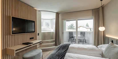Wanderurlaub - Kinderbetreuung - Italien - Zimmer mit Whirlpool - Hotel das Paradies