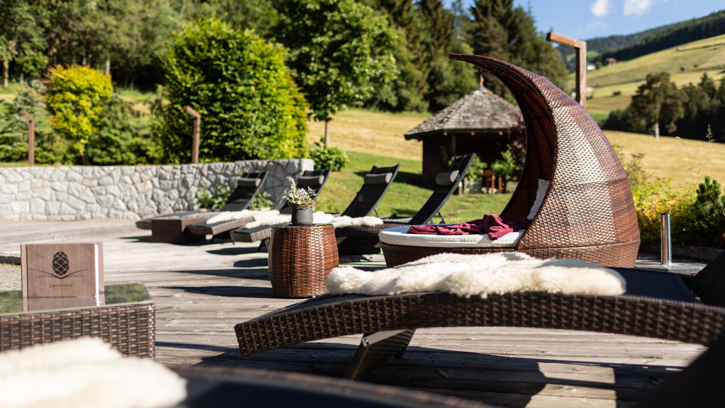 Wanderurlaub - ausgebildeter Wanderführer - Italien - HOTEL DER BERGE - Lärchenhof