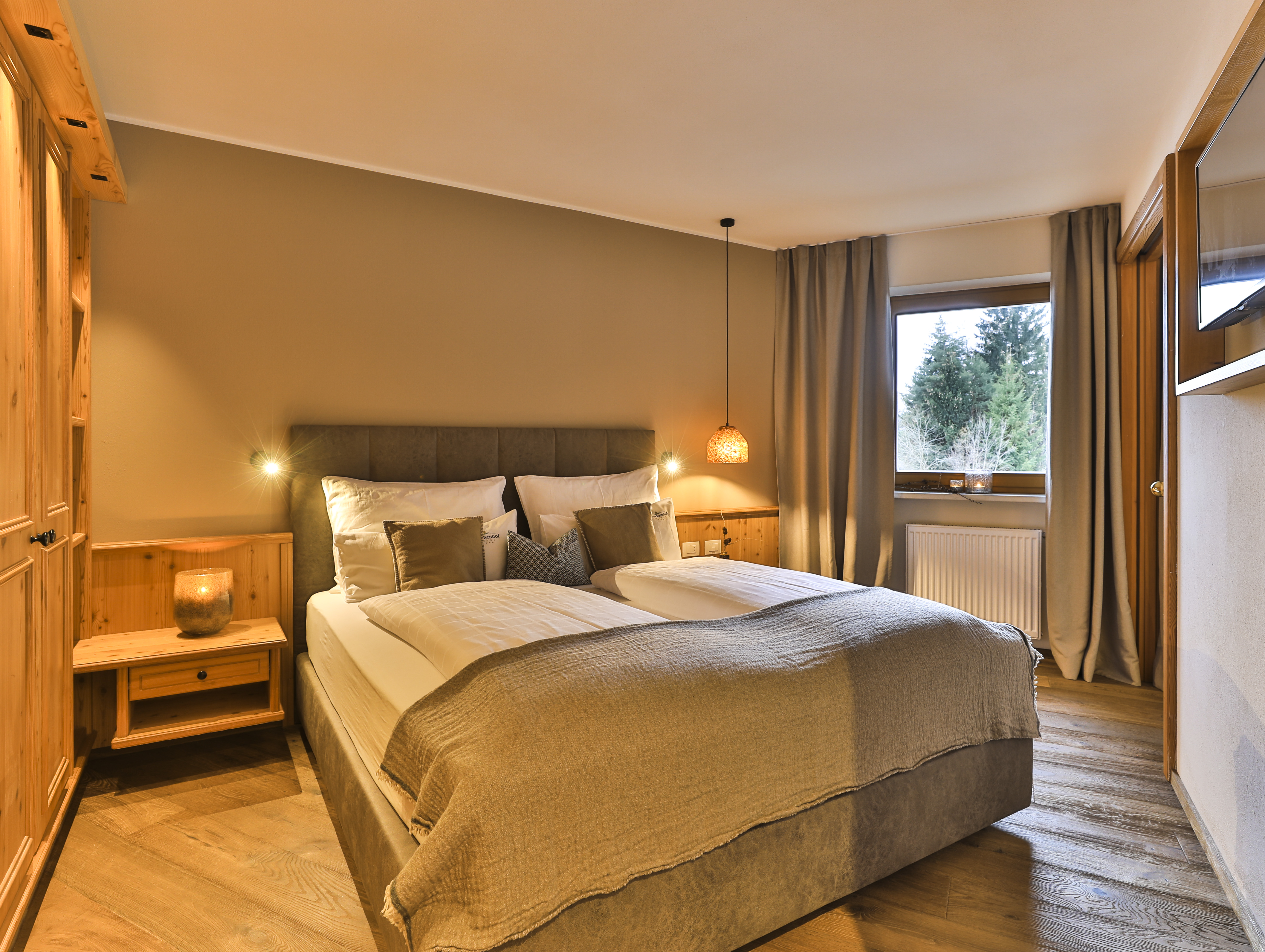 Wanderhotel: HOTEL DER BERGE - Lärchenhof