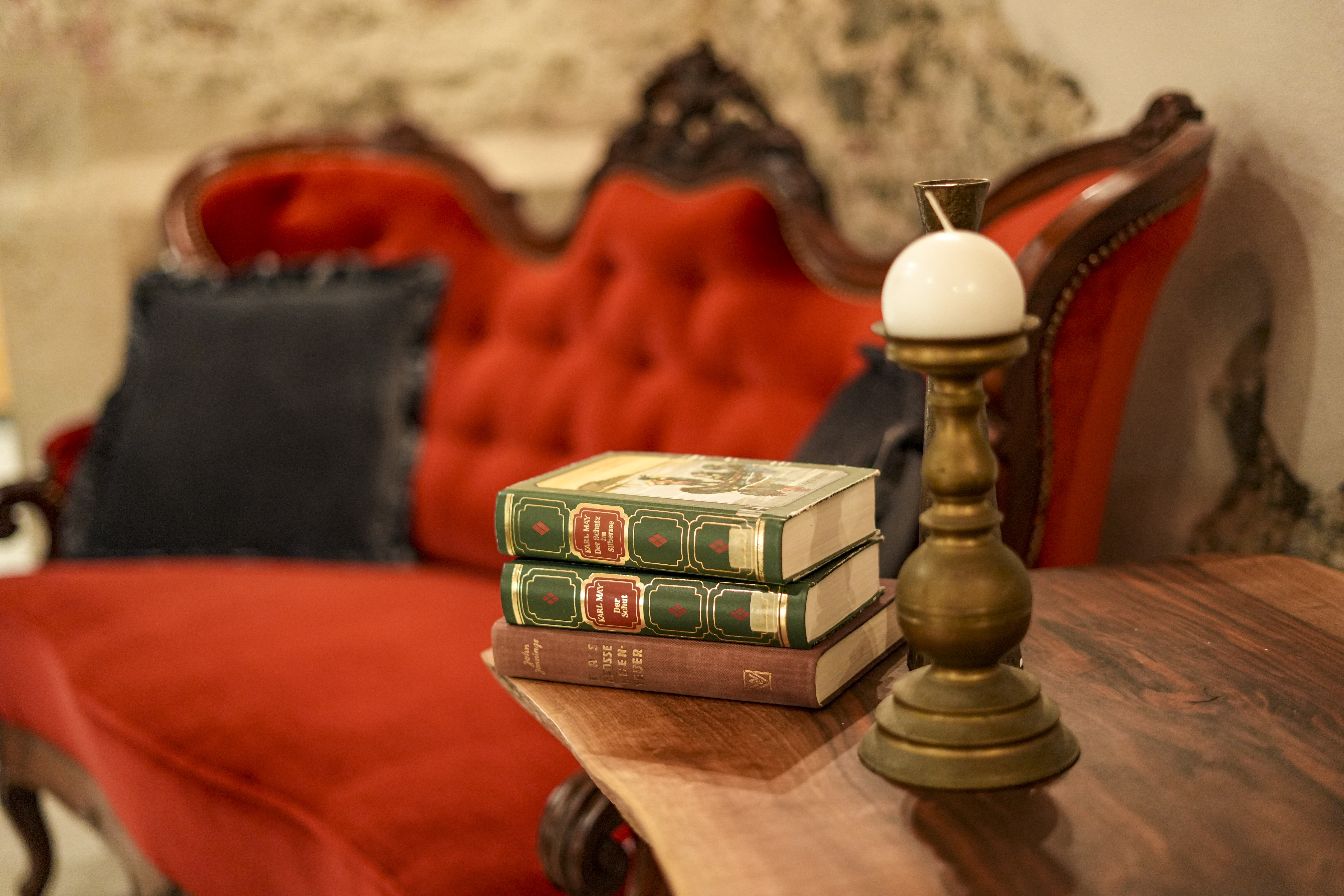 Wanderhotel: Couch - Das Jakob – Historia in Otium