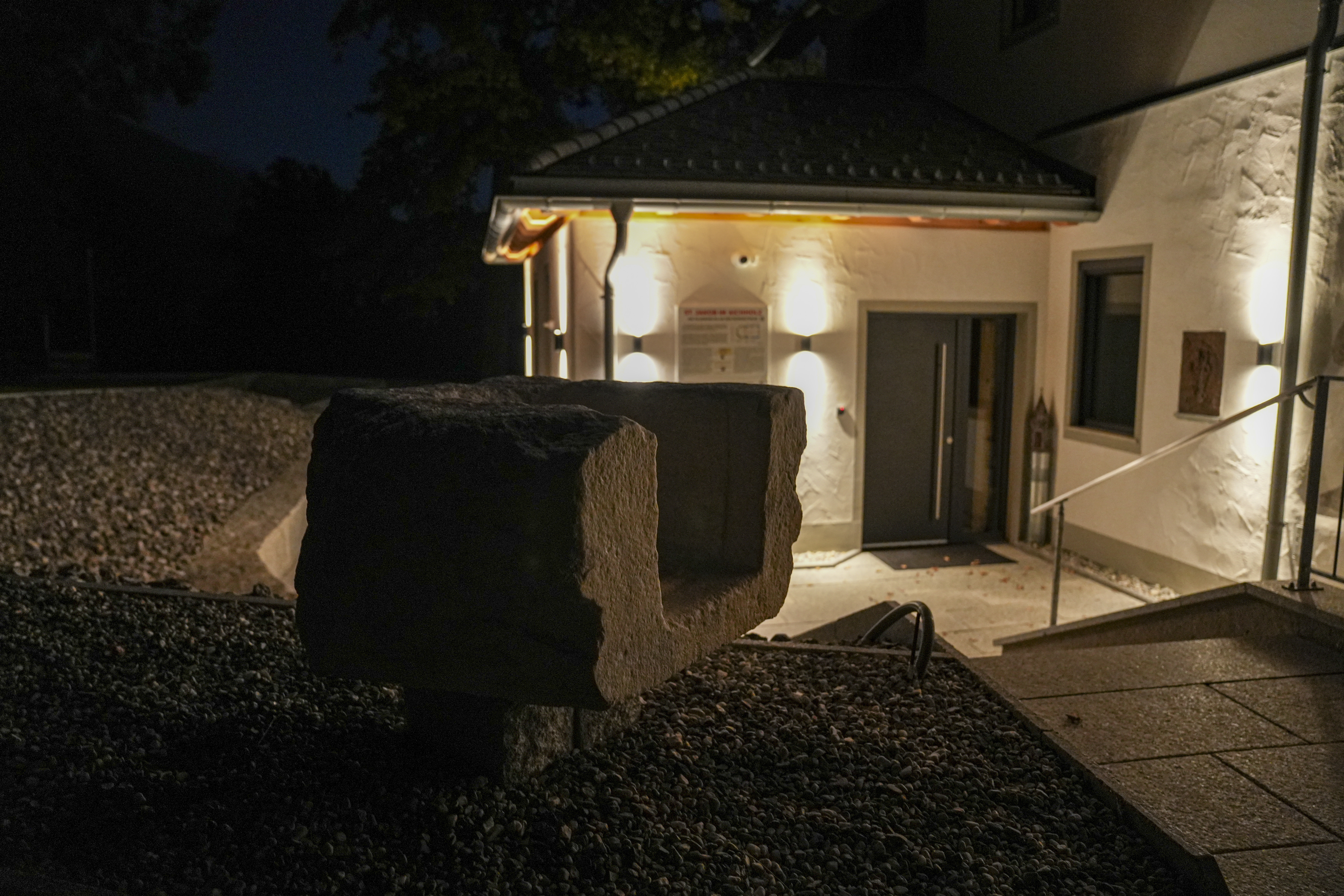 Wanderhotel: "Herzogstuhl" bzw. Taufbecken - Das Jakob – Historia in Otium