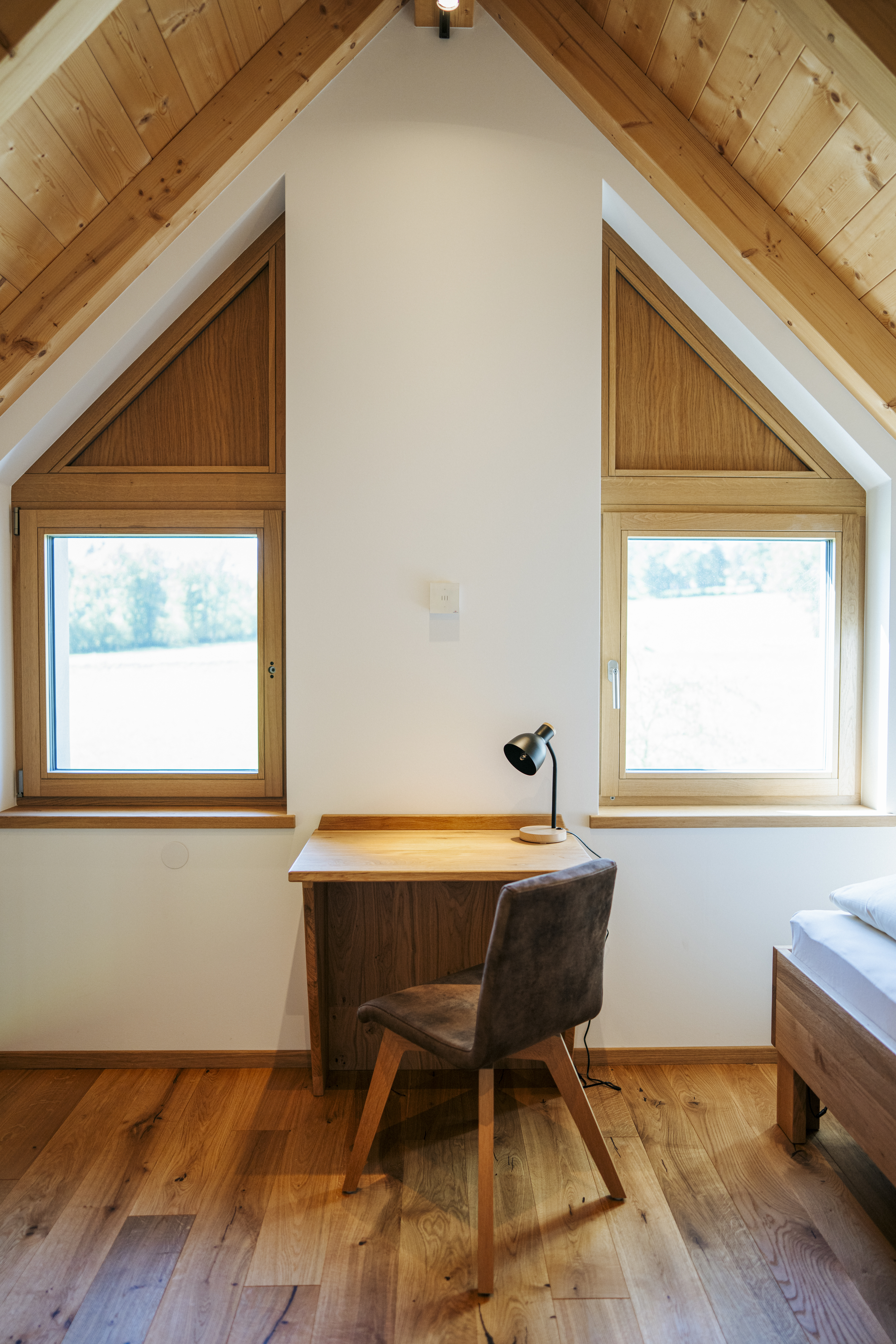 Wanderhotel: Arbeitsplatz Maisonette - Das Jakob – Historia in Otium