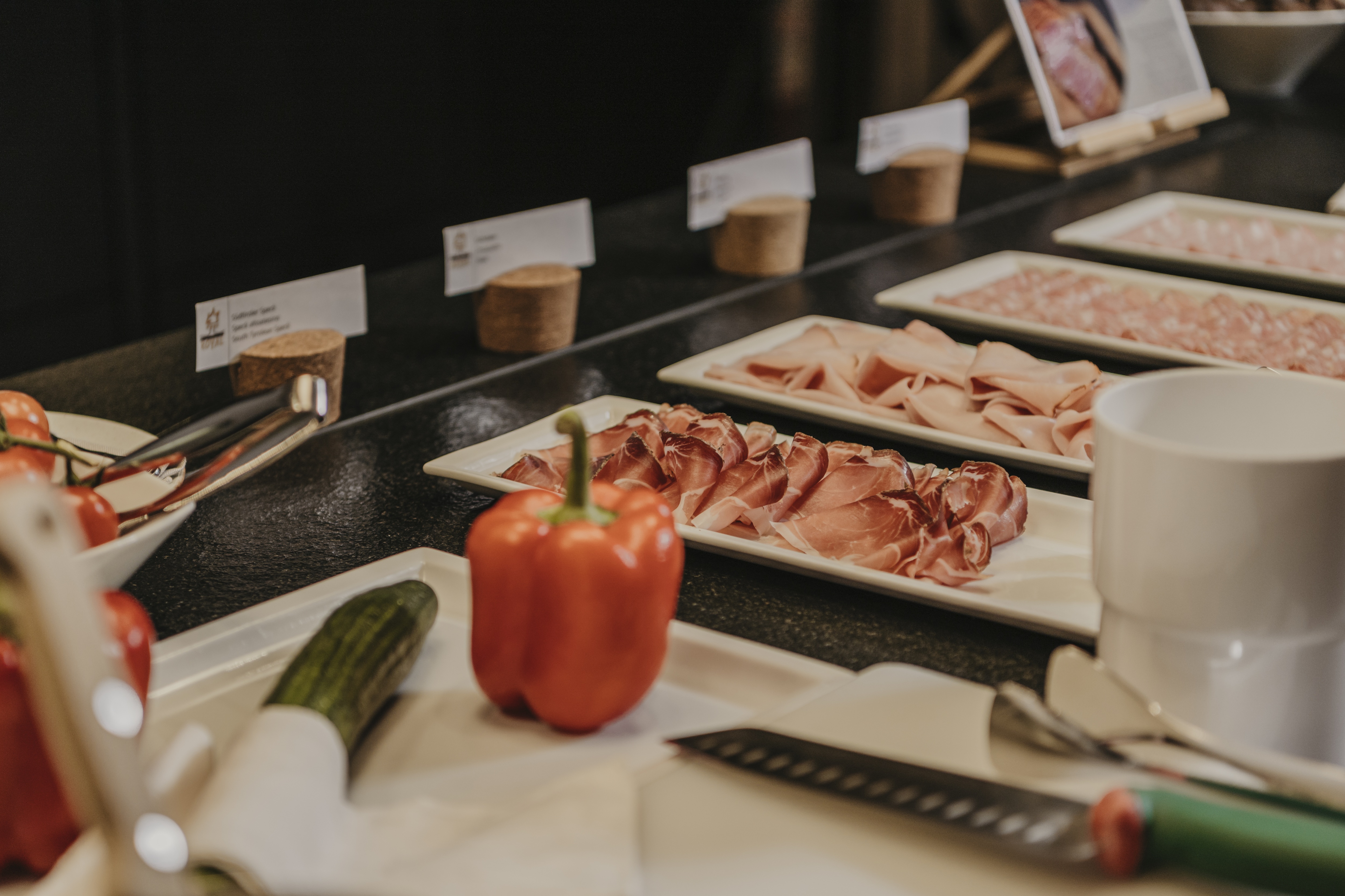 Wanderhotel: Frühstück - Hotel Royal ***S