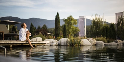 Wanderurlaub - Pools: Schwimmteich - Südtirol - Hotel Solvie