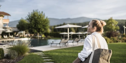 Wanderurlaub - Pools: Schwimmteich - Südtirol - Hotel Solvie