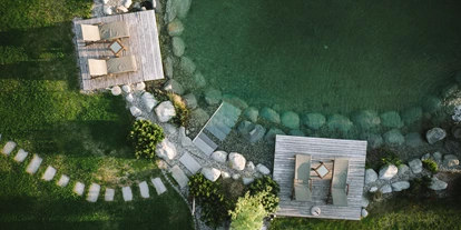 Wanderurlaub - Pools: Schwimmteich - Südtirol - Hotel Solvie