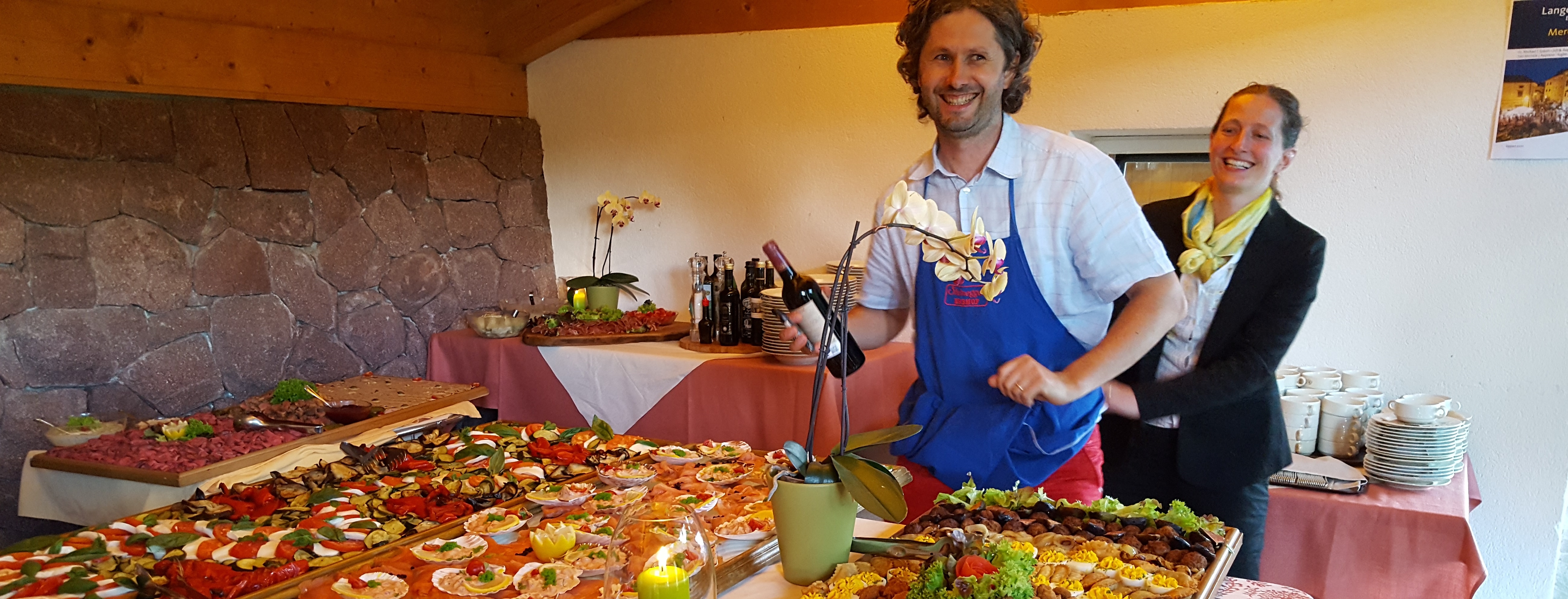 Wanderhotel: Buffet Gasthof Steinegger Eppan  - Hotel - Gasthof Steinegger Eppan