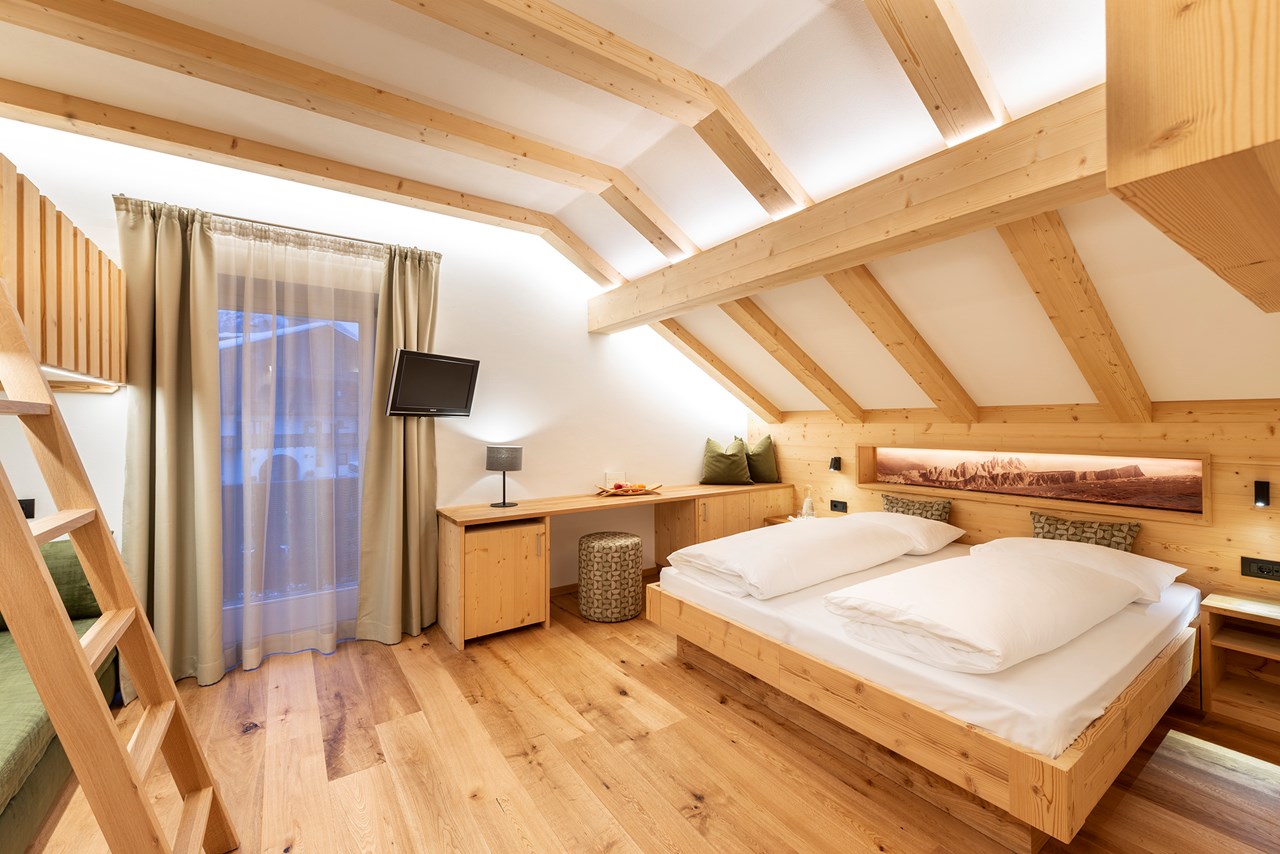 Hotel Teresa Zimmerkategorien Fodara