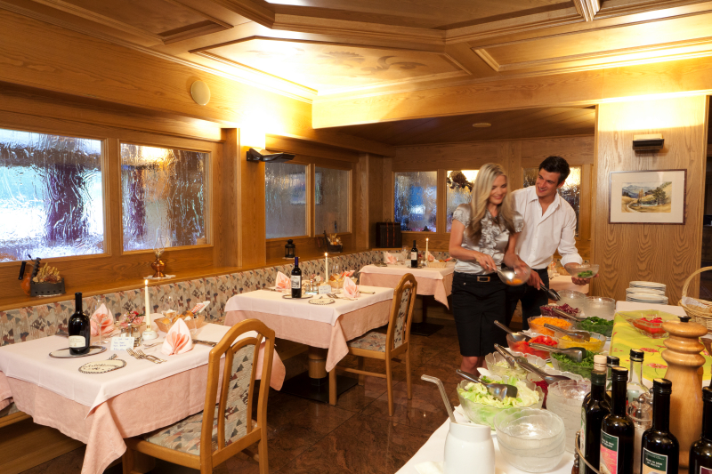 Wanderhotel: Hotel Cendevaves