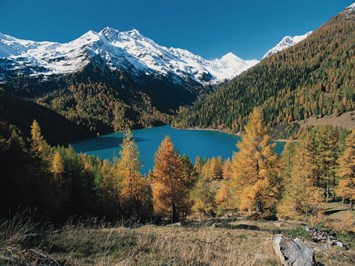 Kristiania Pure Nature Hotel & Spa Tourentipps Alle ab an den See “Lago di Pian Palù”