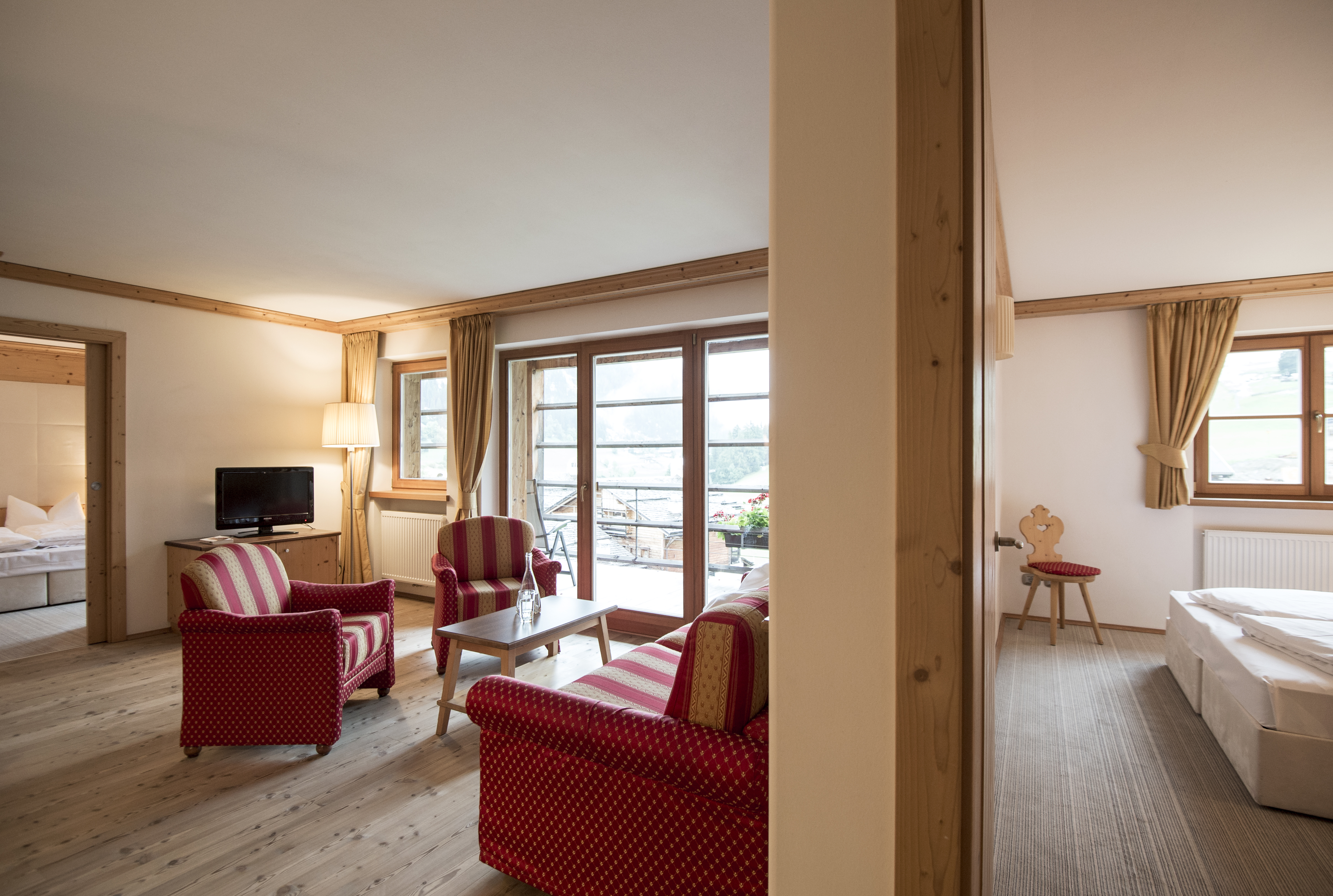 Post Alpina - Family Chalets Dolomites Zimmerkategorien Suite Settimo Cielo