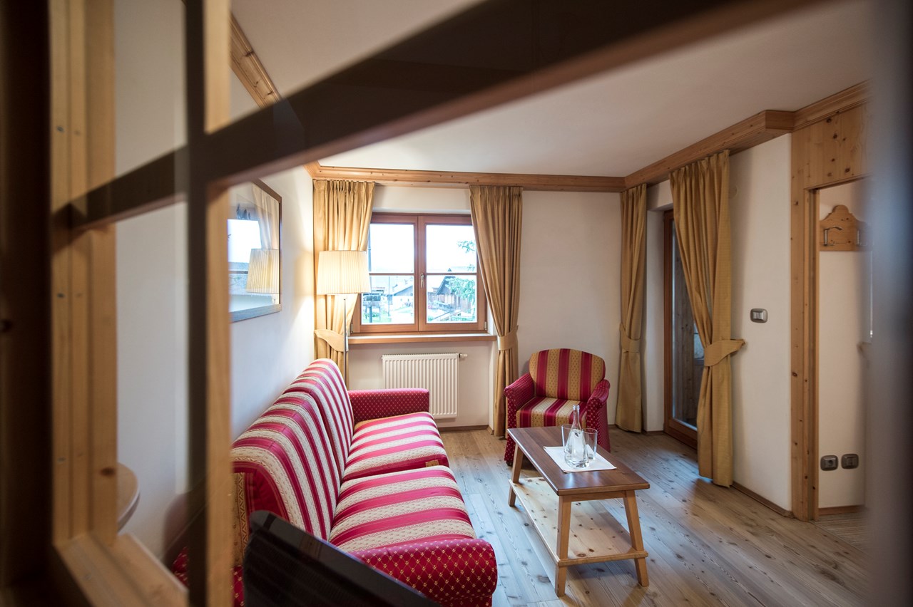 Post Alpina - Family Mountain Chalets Zimmerkategorien Suite Alpina