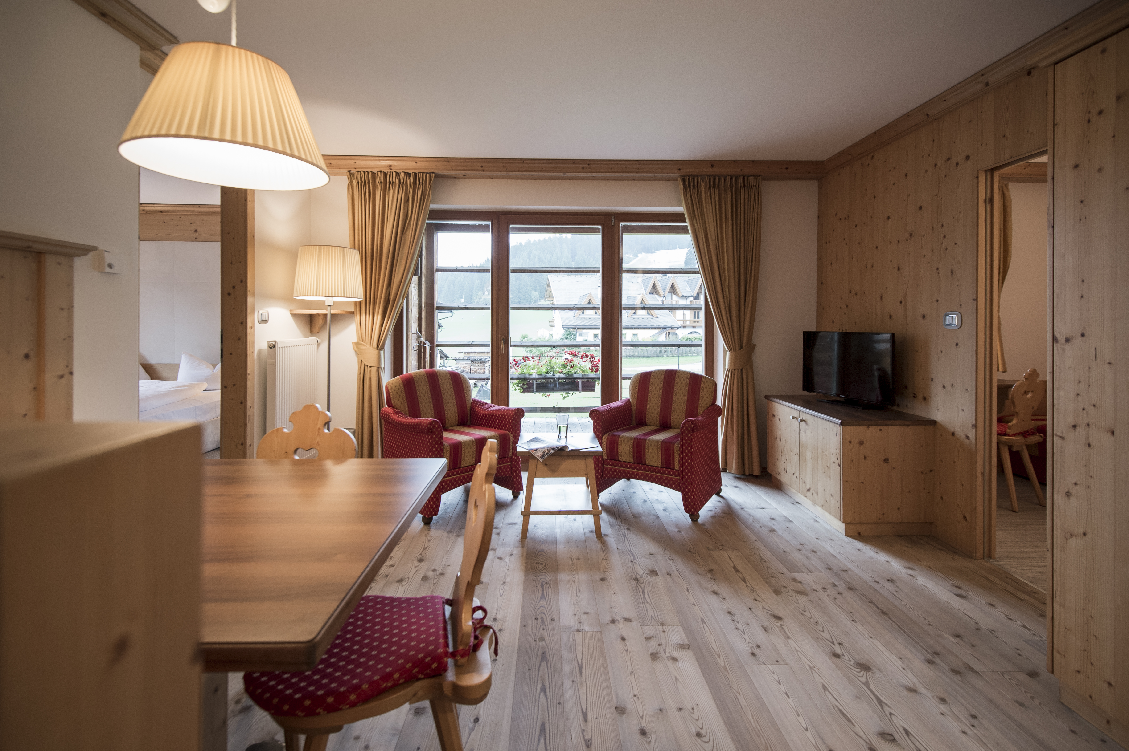 Post Alpina - Family Mountain Chalets Zimmerkategorien Suite Familia