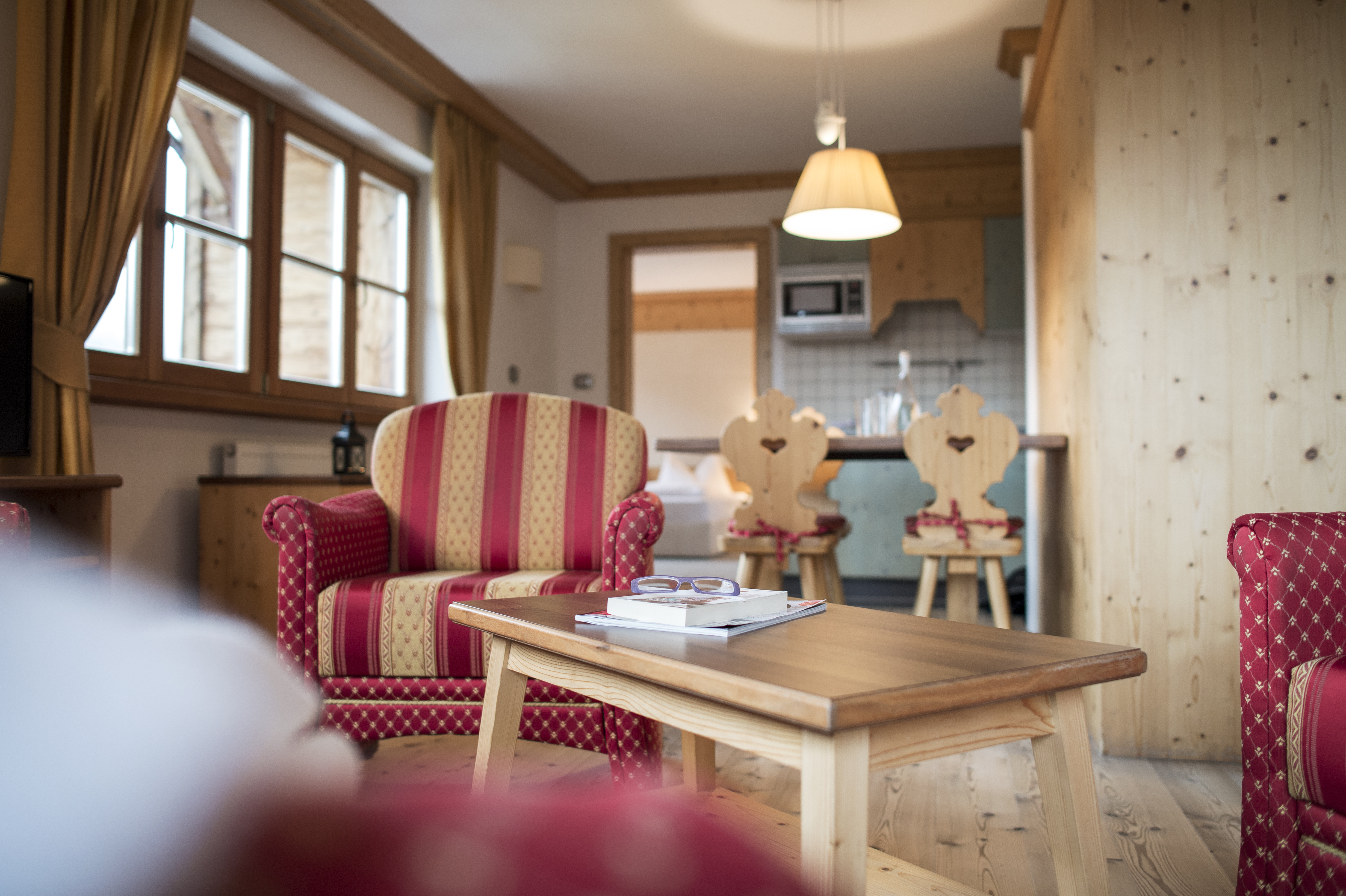 Post Alpina - Family Mountain Chalets Zimmerkategorien Suite Carpe Diem