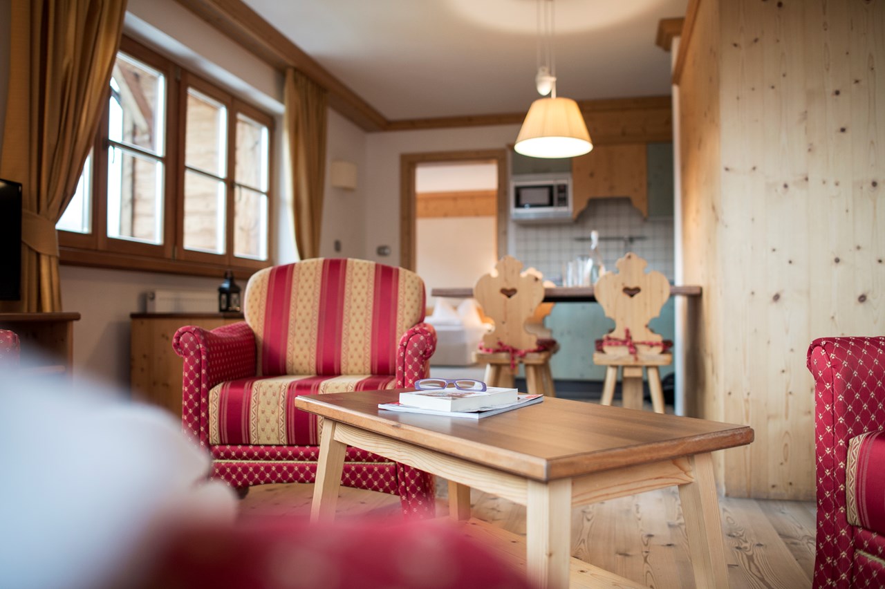 Post Alpina - Family Mountain Chalets Zimmerkategorien Suite Carpe Diem