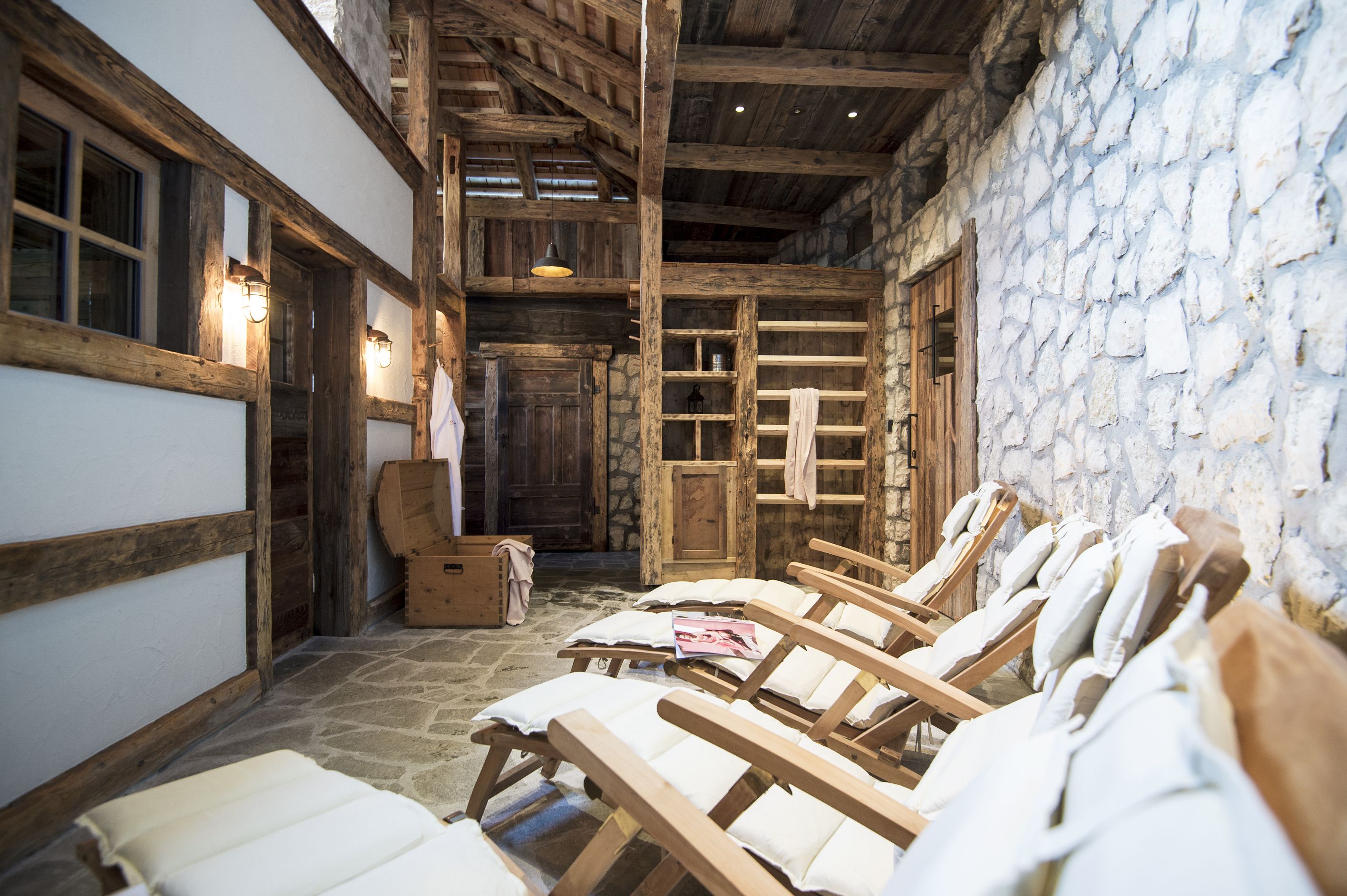 Wanderhotel: Post Alpina - Family Chalets Dolomites