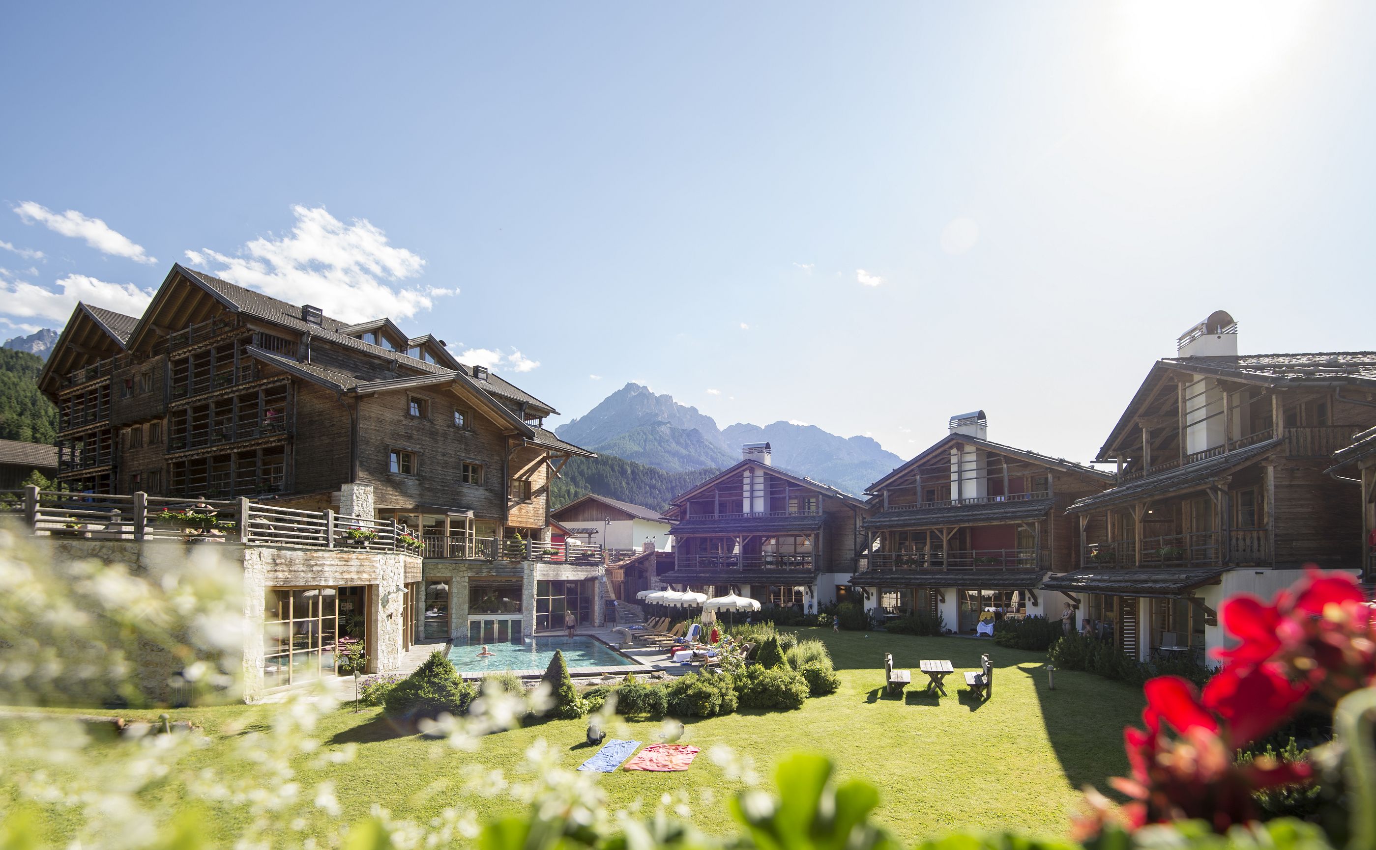 Wanderhotel: Post Alpina - Family Chalets Dolomites