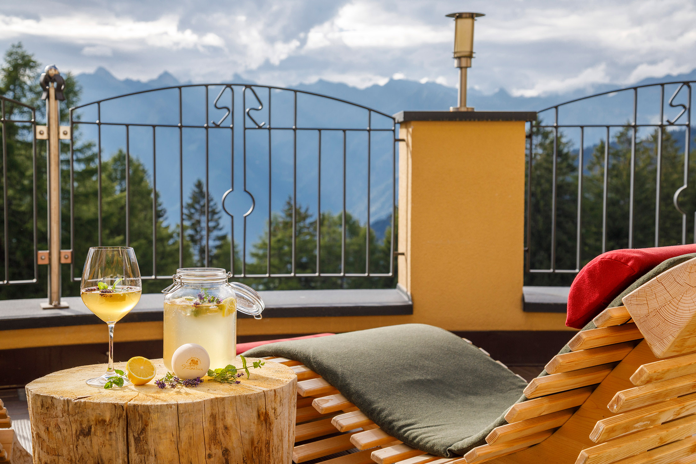 Wanderhotel: Wohlfühlhotel Falzeben