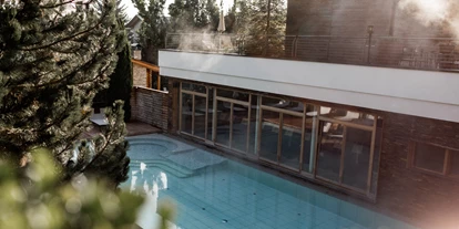 Wanderurlaub - Pools: Schwimmteich - Südtirol - Hotel Lanerhof