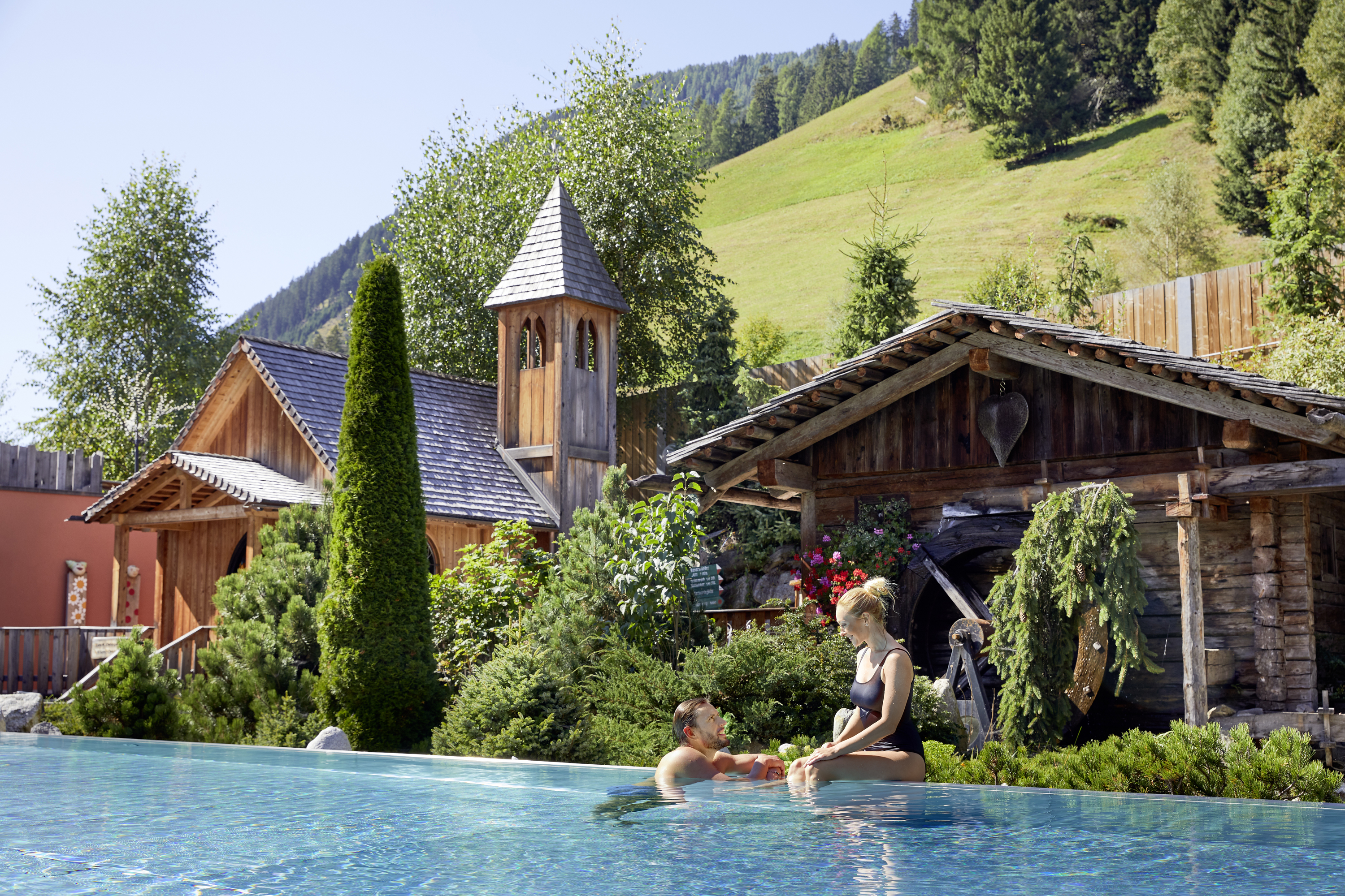 Wanderhotel: Hotel Quelle Nature Spa Resort *****