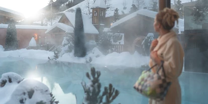 Wanderurlaub - Pools: Schwimmteich - Südtirol - Hotel Quelle Nature Spa Resort *****