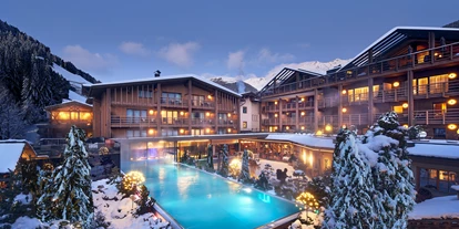 Wanderurlaub - Pools: Schwimmteich - Südtirol - Hotel Quelle Nature Spa Resort *****