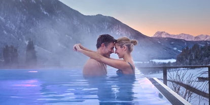 Wanderurlaub - Pools: Schwimmteich - Südtirol - Hotel Quelle Nature Spa Resort *****
