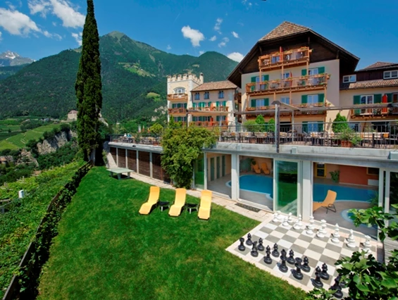 Wanderhotel: Hotel Mair am Ort