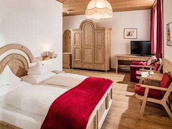 Hotel Saltauserhof Zimmerkategorien Typ 2 - Komfortzimmer „Schildhof”