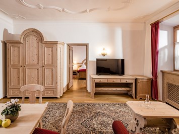 Hotel Saltauserhof Zimmerkategorien Typ 4 - Jaufensuite „Schildhof”