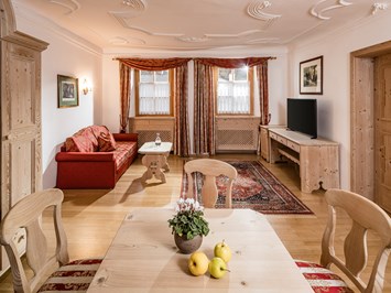 Hotel Saltauserhof Zimmerkategorien Typ 5 - Laugensuite „Schildhof”