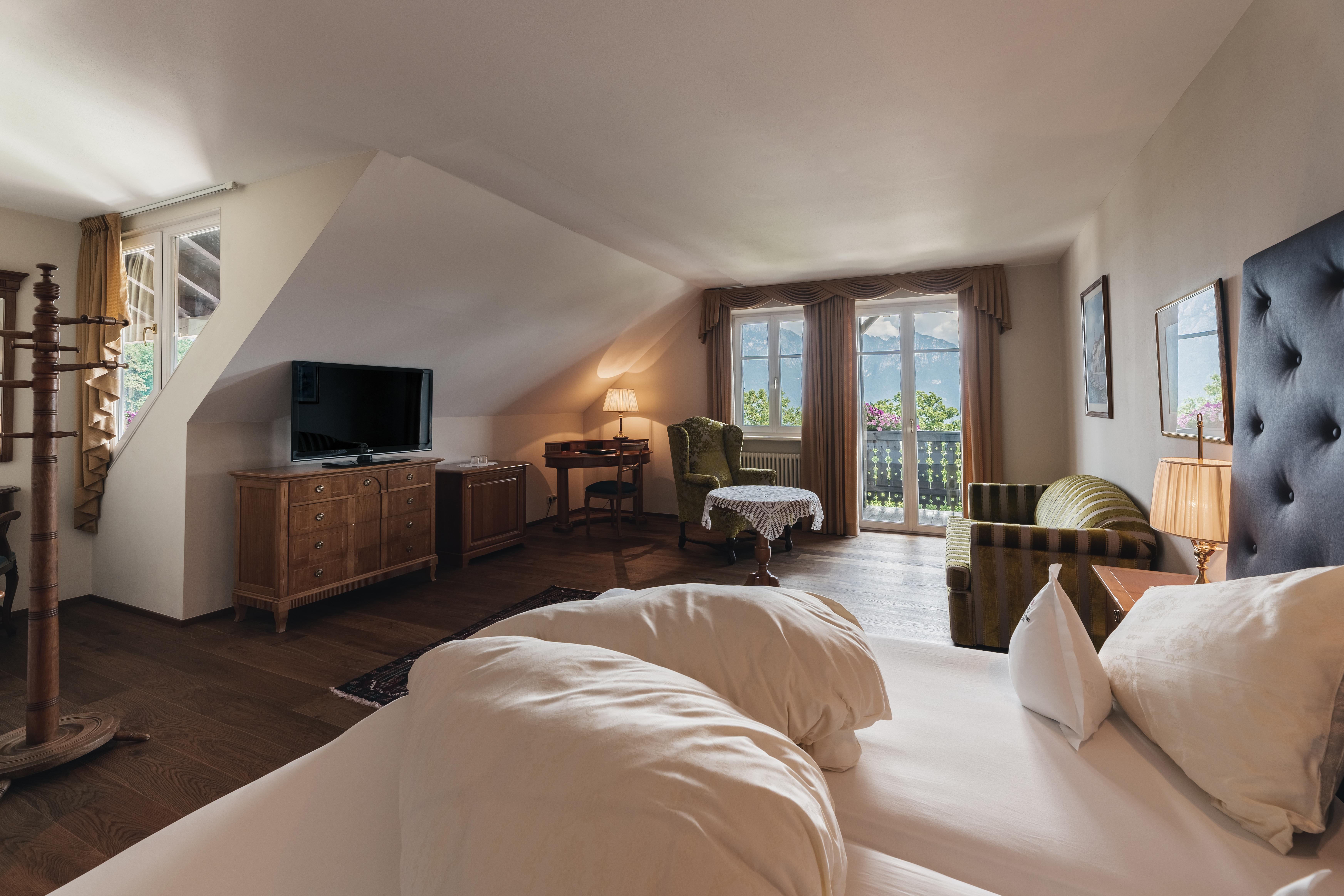 Wanderhotel: Zimmer - Hotel Bemelmans-Post